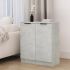 Servante, 2 buc., gri beton, 30x30x70 cm, lemn compozit GartenMobel Dekor
