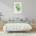 Noptiere, 2 buc., alb, lemn prelucrat GartenMobel Dekor