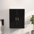 Dulap de perete, stejar fumuriu, 69,5x32,5x90 cm lemn prelucrat GartenMobel Dekor