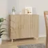 Servantă, stejar sonoma, 90x34x80 cm, lemn compozit GartenMobel Dekor