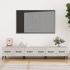 Comodă TV, stejar maro, 150x34,5x30 cm, lemn prelucrat GartenMobel Dekor