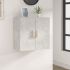 Dulap de perete, alb, 60x30x60 cm, lemn prelucrat GartenMobel Dekor