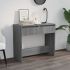 Masă consolă, gri beton, 89x41x76,5 cm, oțel GartenMobel Dekor