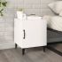 Noptiere, 2 buc., negru, lemn prelucrat GartenMobel Dekor