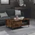 Masă de cafea cu raft Lemn vechi 90 x 60 x 35 cm Lemn compozit GartenMobel Dekor