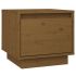 Noptiere, 2 buc., maro miere, 35x34x32 cm, lemn masiv de pin GartenMobel Dekor