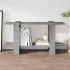 Bibliotecă, gri sonoma, 100x30x51 cm, lemn compozit   GartenMobel Dekor