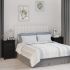 Noptiere, 2 buc, maro miere, 40x35x61,5 cm, lemn masiv de pin GartenMobel Dekor