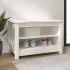 Bancă pentru pantofi, maro miere, 70x38x45,5 cm, lemn masiv pin GartenMobel Dekor
