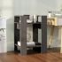 Bibliotecă/Separator cameră, maro miere, 41x35x57 cm lemn pin GartenMobel Dekor
