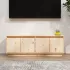 Comodă TV, 110x34x40 cm, lemn masiv de pin GartenMobel Dekor