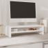Stand pentru monitor, 50x24x13 cm, lemn masiv de pin GartenMobel Dekor