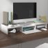 Stand pentru monitor, 60x24x10,5 cm, lemn masiv de pin GartenMobel Dekor