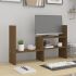 Suport pentru monitor, (39-72)x17x43 cm, lemn masiv de pin GartenMobel Dekor