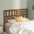 Tăblie de pat, maro miere, 96x4x100 cm, lemn masiv de pin GartenMobel Dekor