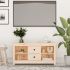 Comodă TV, negru, 103x36,5x52 cm, lemn masiv de pin GartenMobel Dekor