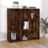 Bibliotecă, stejar fumuriu, 98x29x97,5 cm GartenMobel Dekor