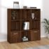 Bibliotecă, stejar Sonoma, 98 x 30 x 98 cm, PAL GartenMobel Dekor