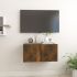 Dulapuri TV suspendate 2 buc. stejar sonoma 60x30x30 cm GartenMobel Dekor