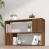 Bibliotecă, alb, 100x24x63 cm, PAL GartenMobel Dekor