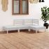 Set mobilier de grădină, 4 piese, lemn masiv de pin GartenMobel Dekor