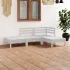 Set mobilier de grădină, 4 piese, lemn masiv de pin GartenMobel Dekor
