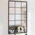 Oglinzi de perete, 3 buc., negru, 100x60 cm, metal GartenMobel Dekor