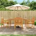 Set mobilier de grădină, 3 piese, lemn masiv de acacia GartenMobel Dekor