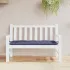 Pernă bancă de grădină, bleumarin, 180x50x7cm, textil oxford GartenMobel Dekor