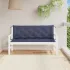 Perne bancă de grădină 2buc. bleumarin 120x50x7cm textil oxford GartenMobel Dekor