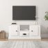 Comodă TV, alb, 100x35,5x45 cm, lemn prelucrat GartenMobel Dekor