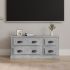 Comodă TV, alb, 100x35,5x45 cm, lemn prelucrat GartenMobel Dekor