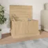 Raft de depozitare, alb, 50x30x28 cm, lemn prelucrat GartenMobel Dekor