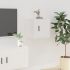 Dulap TV montat pe perete, gri sonoma, 40x34,5x40 cm GartenMobel Dekor