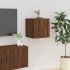 Dulap TV montat pe perete, gri sonoma, 40x34,5x40 cm GartenMobel Dekor