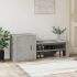 Pantofar, gri sonoma, 130x35x54 cm, lemn compozit GartenMobel Dekor