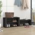 Pantofar, alb, 150x35x45 cm, lemn compozit GartenMobel Dekor