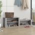 Pantofar, alb, 150x35x45 cm, lemn compozit GartenMobel Dekor