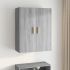 Dulap de perete suspendat, stejar sonoma, 69,5x34x90 cm GartenMobel Dekor