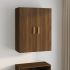 Dulap de perete suspendat, stejar sonoma, 69,5x34x90 cm GartenMobel Dekor