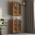 Dulap de perete suspendat, stejar sonoma, 69,5x34x90 cm GartenMobel Dekor