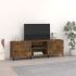 Comodă TV, gri beton, 150x30x50 cm, lemn compozit GartenMobel Dekor