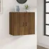Dulap de perete, alb, 60x31x60 cm, lemn prelucrat GartenMobel Dekor