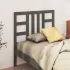Tăblie de pat, gri, 146x4x100 cm, lemn masiv de pin GartenMobel Dekor