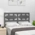 Tăblie de pat, gri, 165,5x4x100 cm, lemn masiv de pin GartenMobel Dekor