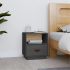 Noptiere, 2 buc., maro miere, 40x34x45 cm, lemn masiv de pin GartenMobel Dekor