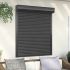Oblon rulant, antracit, 120 x 150 cm, aluminiu GartenMobel Dekor