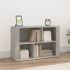 Servantă, gri beton, 80x30x54 cm, lemn prelucrat GartenMobel Dekor
