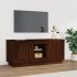 Comodă TV, alb, 102x35x45 cm, lemn prelucrat GartenMobel Dekor