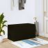 Pantofar de perete, negru, 70x35x38 cm, lemn prelucrat GartenMobel Dekor